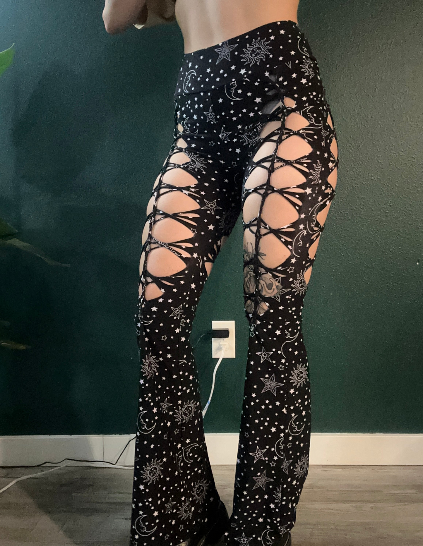 RTS - M Starry Leggings