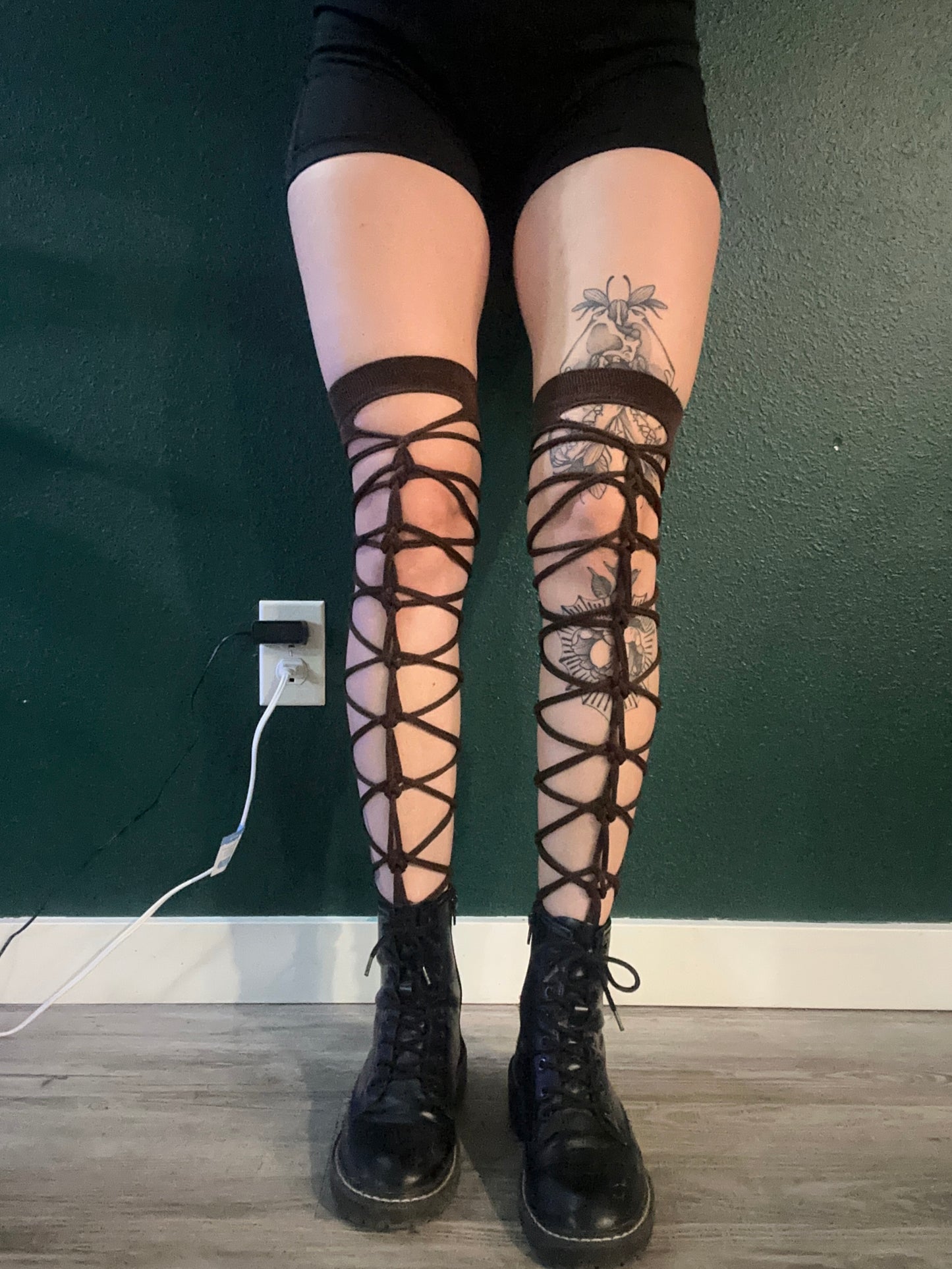 RTS - Thigh High Socks