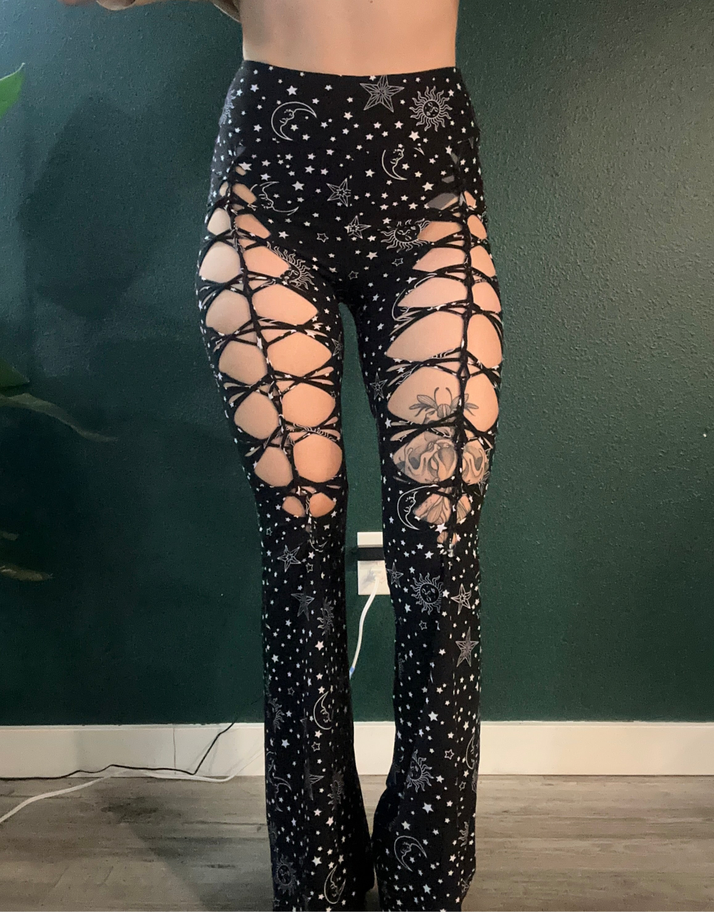 RTS - M Starry Leggings