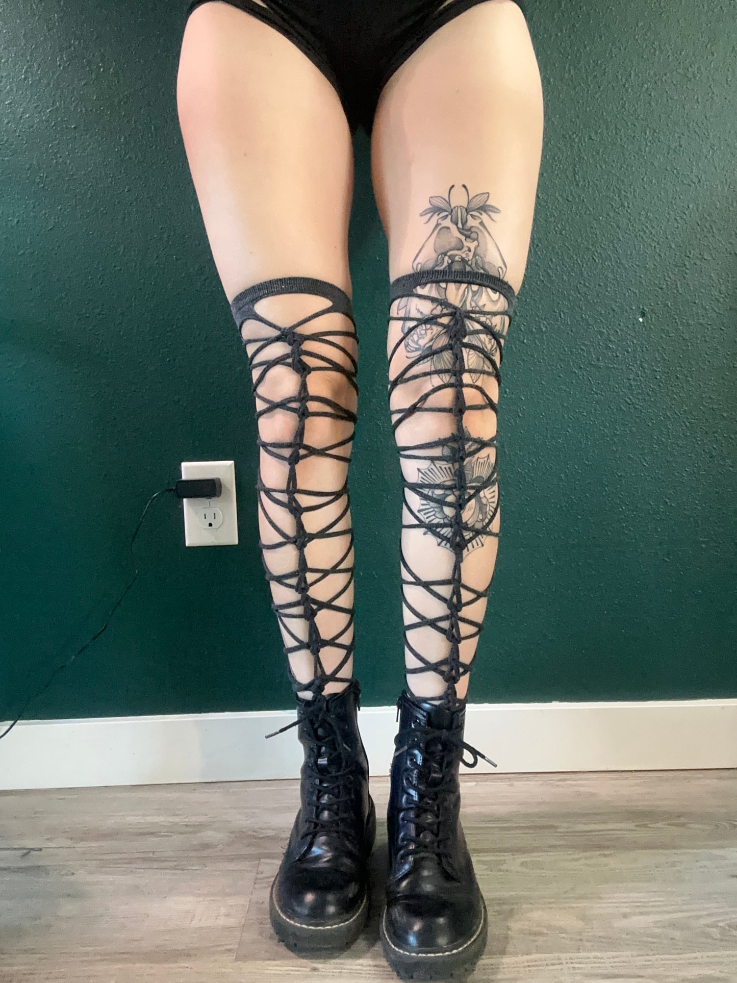 RTS - Thigh High Socks